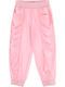 Monnalisa Kids' Fabric Pants Pink