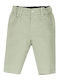 EMC Kids' Chino Fabric Pants Turquoise