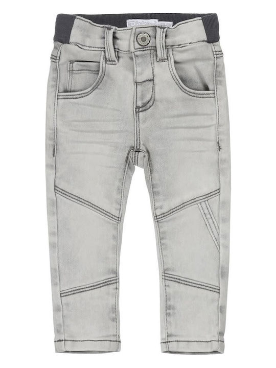 Dirkje Kids' Denim Pants grey