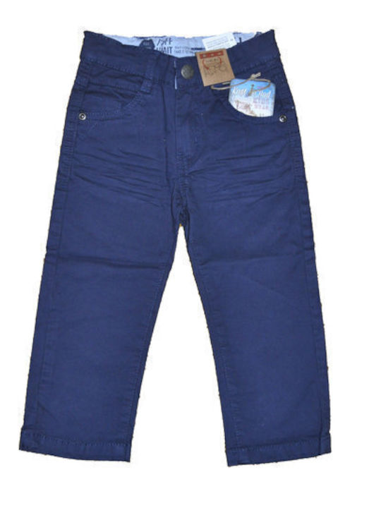 Knot So Bad Pantaloni pentru Copii Albastru fin