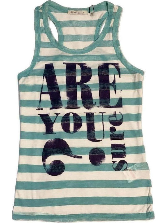 Kids Top Emoi Aqua 112534-voh