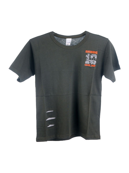 Occhiolino Kids' T-shirt Khaki