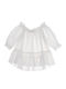 Top Monnalisa Jennifer 495300 5018-0099 Girl Short-Sleeved Kids Top