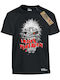 T Shirt Παιδικο Βαμβακερο Takeposition Iron Maiden Crush Μαυρο 801-7528