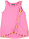 Canada House Kids' Shirt Sleeveless Pink