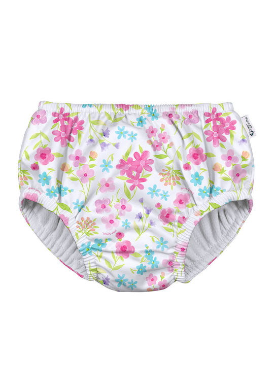 Kinder Badebekleidung Schwimmwindel Green Sprouts Eco Pull-up mit Schirm Weißes Blumenbouquet Gs-721068-027 Kinder Badebekleidung Schwimmwindel Green Sprouts Eco Pull-up mit Schirm Weißes Blumenbouquet Gs-721068-027