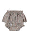 Baby Floral Swimwear Shorts with Ruffles Bobbi Louloudi 3m-36m Konges Slojd