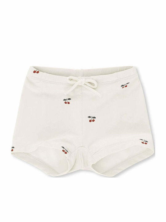 Baby Vintage Swim Shorts Cherry 0-6 Months Konges Slojd