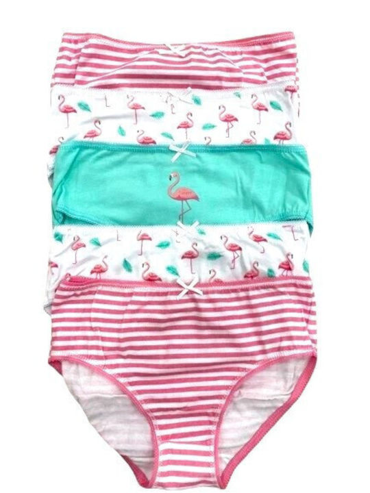 Εσώρουχα Βαμβακερά 5τμχ Flamingo Minoti