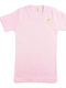 Jugendliches Unterhemd Trendy Asimina Baumwoll Rosa