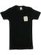 Trendy Kids Maiou pentru copii Mâneca scurta Black.