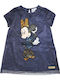 Disney Children's Dress Short Sleeve Dark Blue