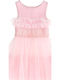 Dress Monnalisa Tulle Sequins 715901 5945-0090 Girl