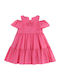Rochie Monnalisa Cu Stras 115943a1 5117-0093 Fete
