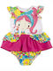 Tuc Tuc Children's Dress Sleeveless Embrime