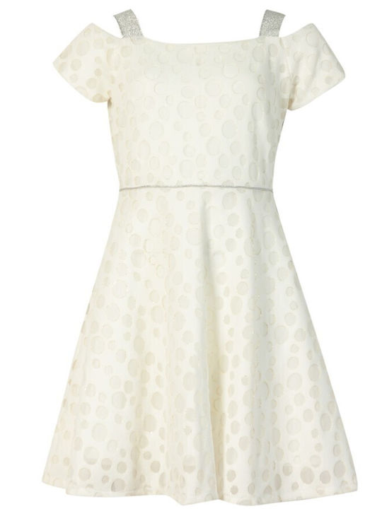 Mamma Natura Children's Dress White