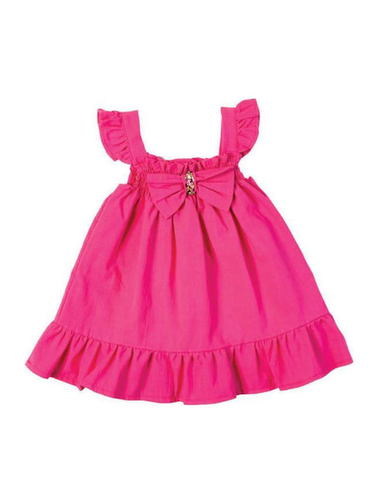 Mamma Natura Children's Dress Fuchsia
