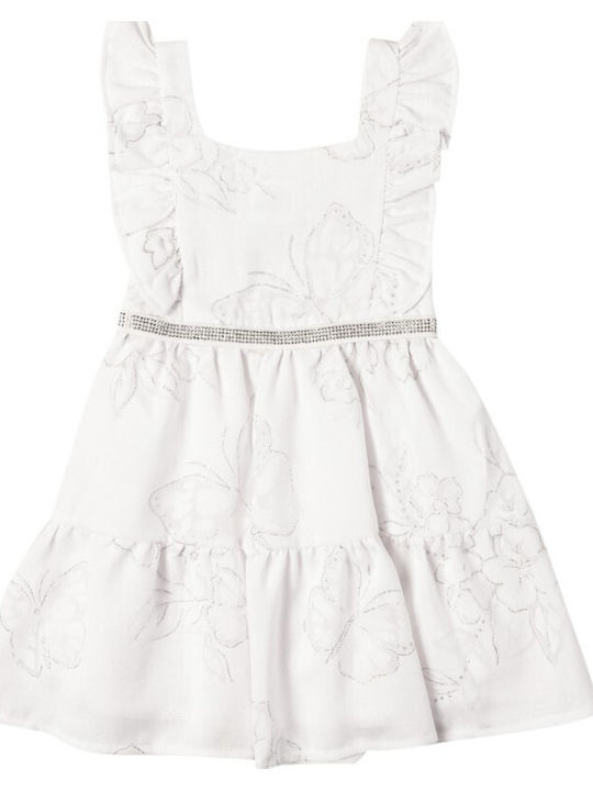Mamma Natura Children's Dress White