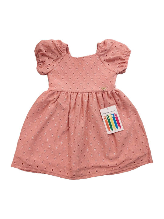 Mamma Natura Children's Dress Broderie