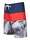 Tribong X Men's Swimwear Shorts Neo Red