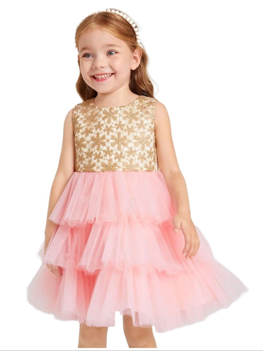 Girls Dress Pink