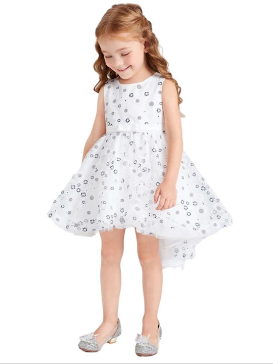 Party Dress White