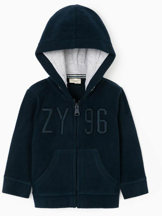 Zippy Ζακέτα Fleece 'zy' Μπλε Μπλε