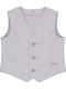Birba Cotton Striped Vest