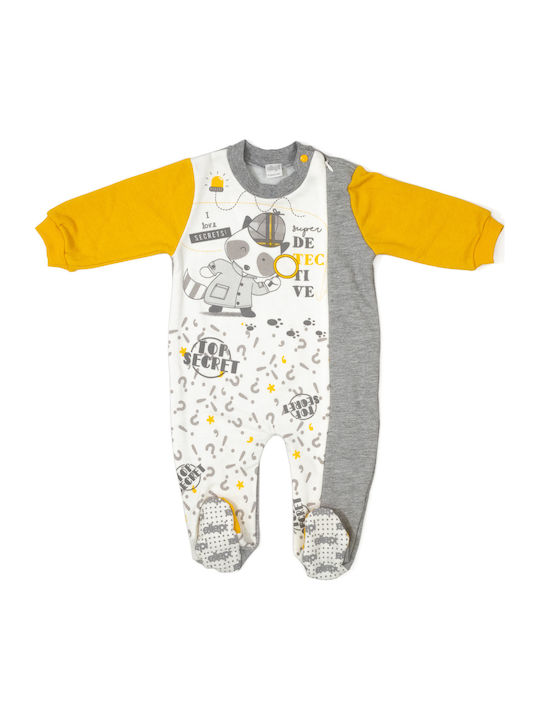 Bodys-ului de pijama Ellepi Bl0813 pentru băiat