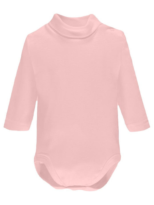 Ellepi Body pentru Bebeluși Lenjerie Mânecă lungă Pink
