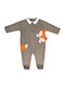 Ellepi Babystrampler Langärmliges Beige