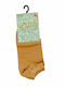 Dri-Fit Baumwoll-Kindersocken Beigen