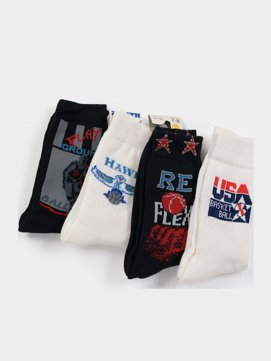 Zenith Kindersocken Sport Multicolor 4 Paar