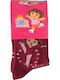 Yanna Kindersocken burgundy