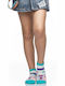 Inizio Kids' Ankle Socks Turquoise