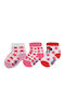 Ellepi Kids' Ankle Socks PINK 3 Pairs