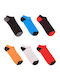 Kids' Socks Boy Ankle Socks Set of 6 Pieces Design Kids Xxxxx Dsn5003-2 Multicolour