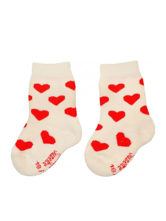Coucou Suzette Kids' Socks Red