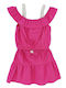 Kinderbekleidungsset Mamma Natura 3631 Fuchsie Mädchen