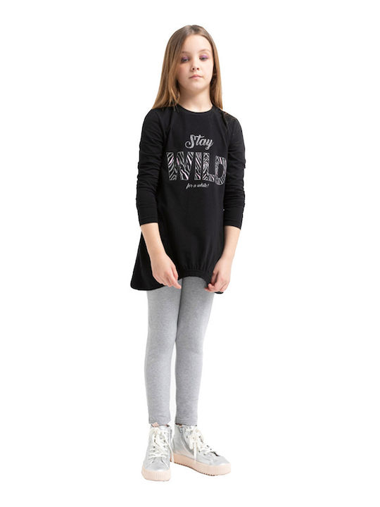 Kinderbekleidungssets Kleid mit Leggings Für Mädchen Nr 6-8-106111