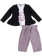 Set of 3 Pieces Kids Girl No 1-5-105705