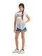 Kinderbekleidungssets Blusen Shorts Jeans Kinder Mädchen Nr 10-14-105694