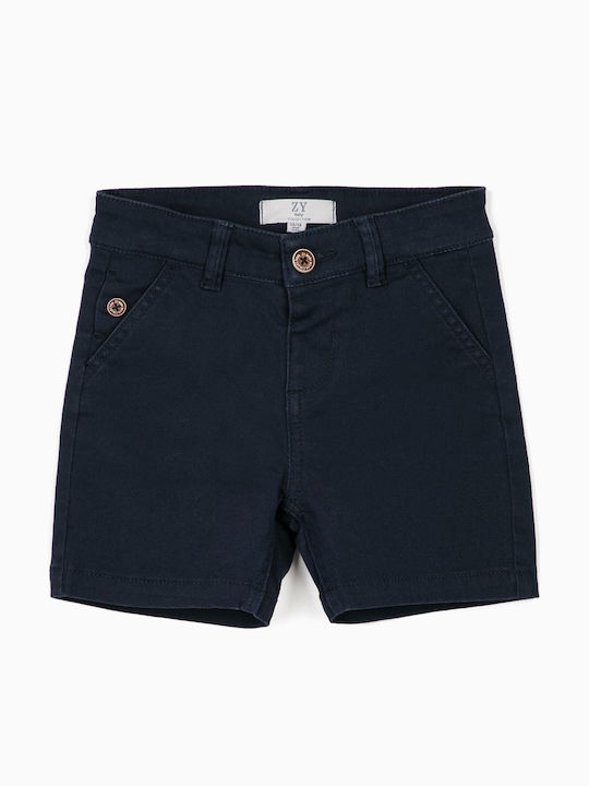 Zippy Cotton Blue Shorts