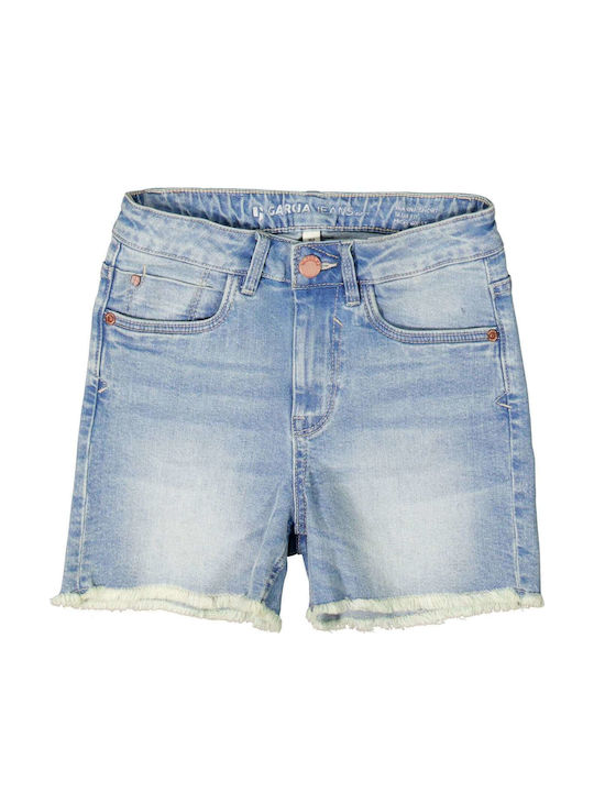 Garcia Jeans Σορτς Rianna Denim Short 513-2963-2963 Τζην Κορίτσι