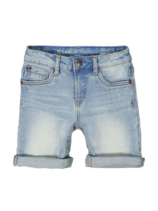 Garcia Jeans Βερμούδα Xevi Denim Short 375-4921-4921 Τζην Αγόρι