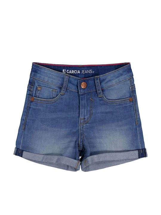Garcia Jeans Σορτς 591 Sanna Girls Short 591-6593-6593 Τζην Κορίτσι