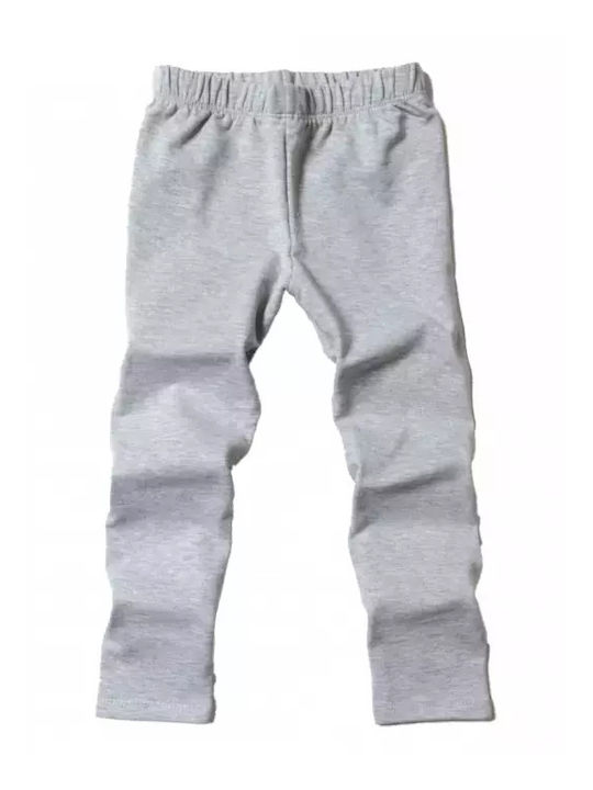 Kinder Leggings Lang Gray Mädchen Next Star Winter