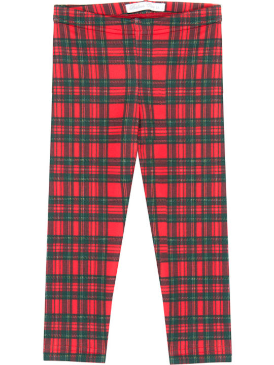 Balloon Chic Kinder Leggings Lang Rot Balloon Chic Kinder Leggings Lang Rot