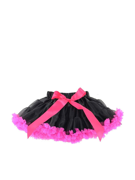 Φούστα Παιδική Tutu Μαύρο Ροζ