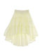 Kids' Skirt Monochrome White